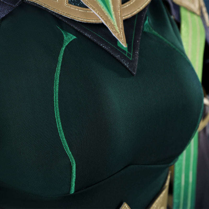 Genshin Impact Nefer Cosplay Costumes