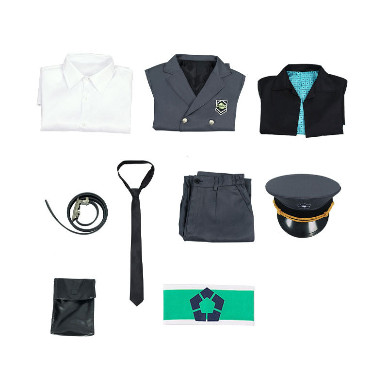 Blue Lock Yoichi Isagi Guard Uniform Cosplay Costumes