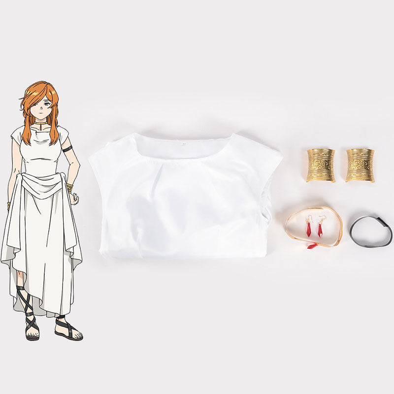 Sousou no Frieren Flamme Cosplay Costumes