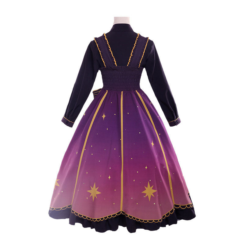 Puella Magi Madoka Magica Madoka Kaname Homura Akemi Starlight Dress Cosplay Costumes