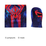 Spider-Man: Across The Spider-Verse Spider-Man 2099 Miguel O'Hara Children Jumpsuit Cosplay Costumes