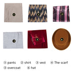 Wonka 2023 Willy Wonka Outfit Cosplay Costumes