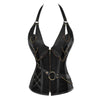 European Style Palace Punk belt Style Tight Halter Neck Corset Halloween Cosplay Costumes