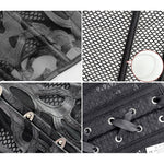 Palace Women's Tummy-control Mesh Breathable Tights Corset Cosplay Costumes