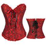 European Style Chest Support And Sexy Palace Corset Halloween Cosplay Costumes