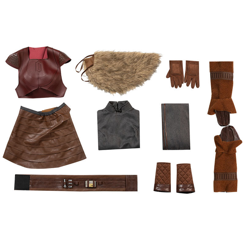 The Mandalorian The Armorer Cosplay Costumes