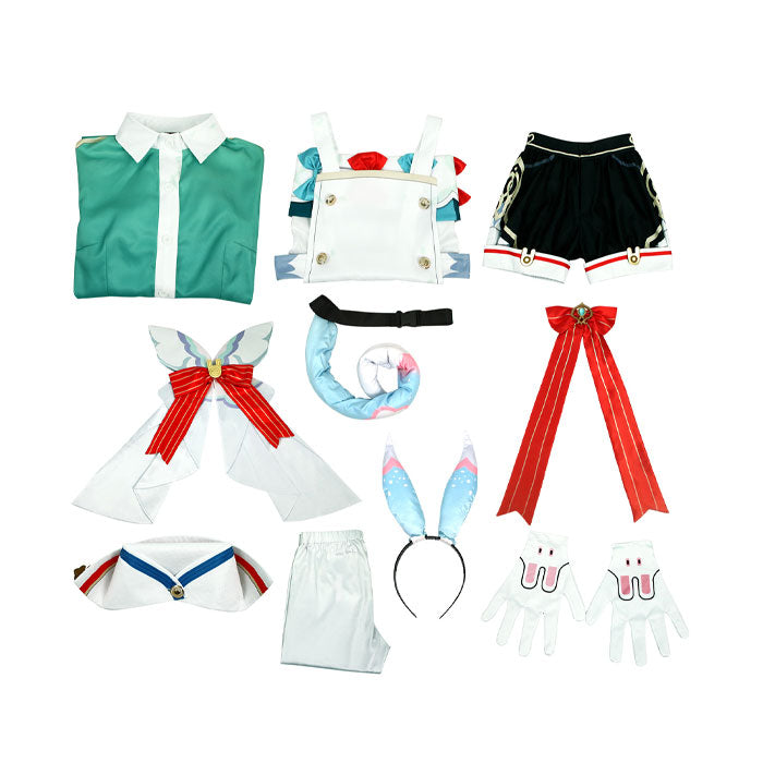 Genshin Impact Sigewinne Cosplay Costumes