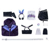 Honkai: Star Rail x Galaxy Silver Wolf Cosplay Costumes