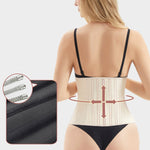 Steel Bone Smooth Rubber Abdomen Girdle Corset Cosplay Costumes