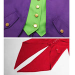 European Style Medieval Retro Punk Children's Tuxedo Cosplay Costumes