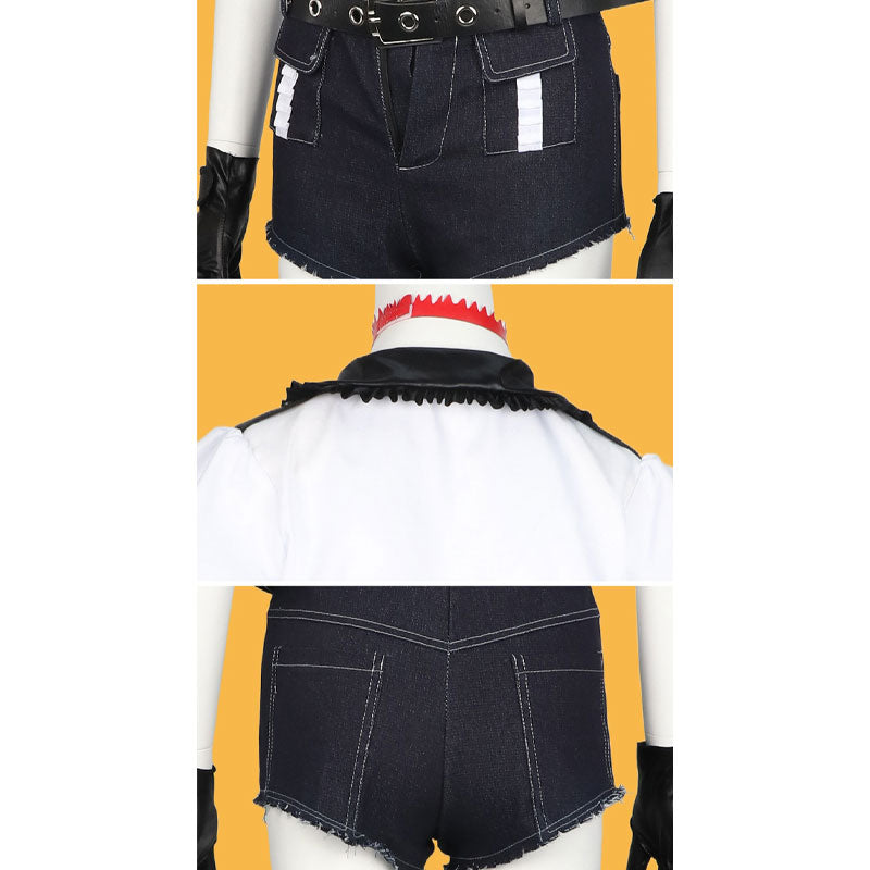 Panty & Stocking With Garterbelt Panty Stocking Police Cosplay Costumes
