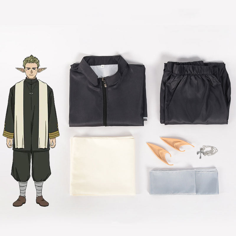 Sousou no Frieren Kraft Cosplay Costumes
