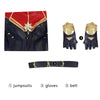 The Marvels Captain Marvel 2 Carol Danvers Cosplay Costumes