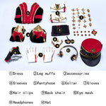 Genshin Impact Chevreuse Cosplay Costumes