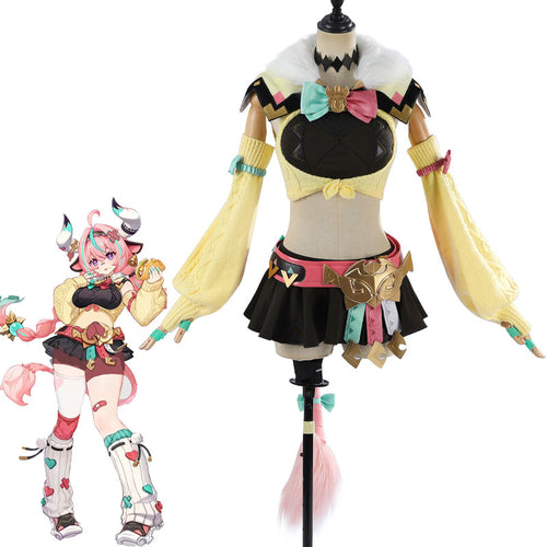 Genshin Impact Varesa Uniform Cosplay Costumes
