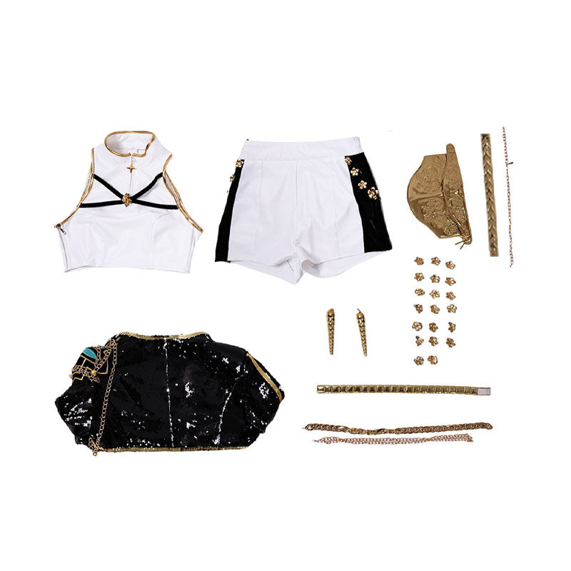 KPop Demon Hunters Rumi Mira Zoey Children's Cosplay Costumes