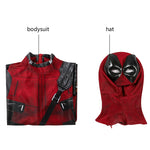 Deadpool Film Wade Wilson Kids Jumpsuit Cosplay Costumes