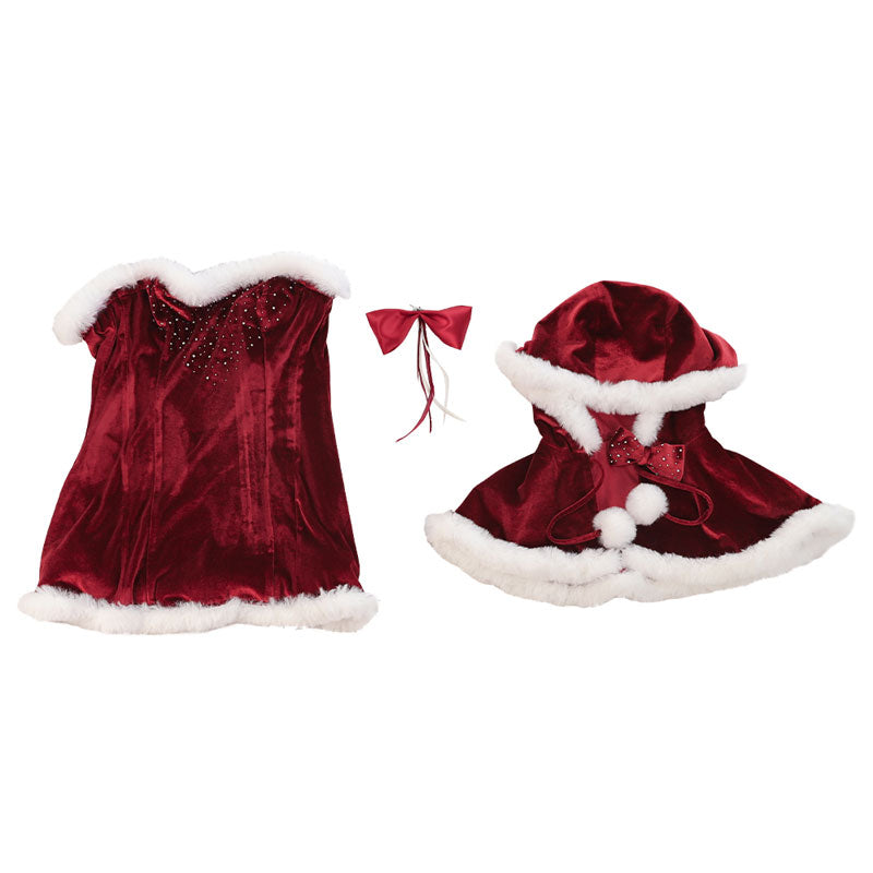 Love Actually Christmas Red Cosplay Costumes