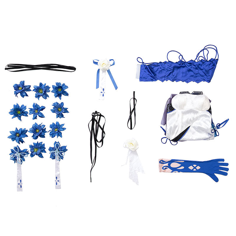 Honkai Impact 3rd Mirrored Flourishes Cosplay Costumes