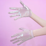 New Panty & Stocking with Garterbelt Polyester Silver Cosplay Costumes