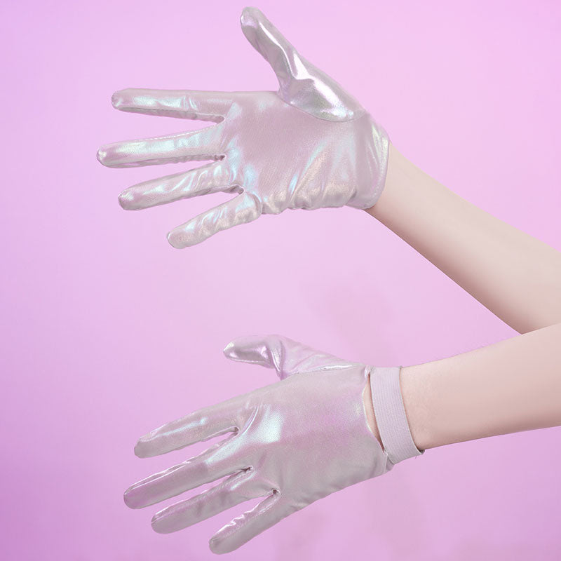 New Panty & Stocking with Garterbelt Polyester Silver Cosplay Costumes
