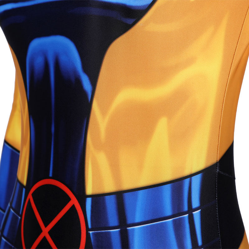 Marvel X-Men '97 Jean Grey Jumpsuit Cosplay Costume