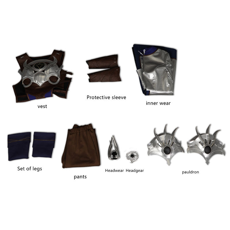 Baldur's Gate 3 Shadowheart Cosplay Costumes