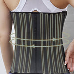 Steel-boned Rubber Strong Tummy-control Tights Corset Cosplay Costumes