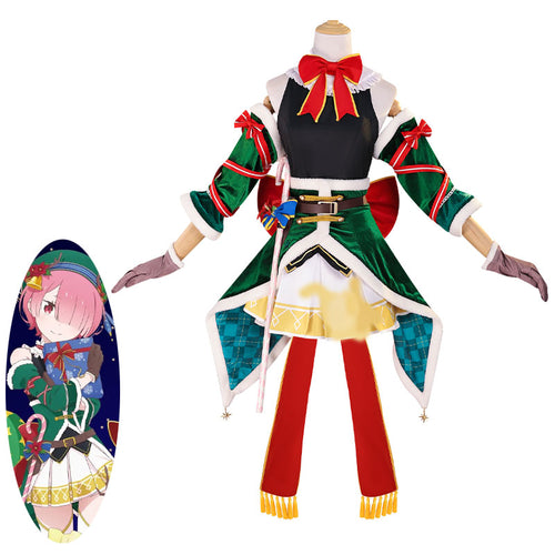 Re: Zero Starting Life in Another World Rem Christmas Cosplay Costumes