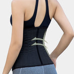 Steel-boned Postpartum Tummy-control Punching Breathable Rubber Corset Cosplay Costumes