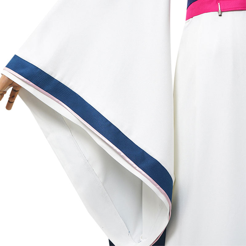 The Apothecary Diaries Maomao White Blue Cosplay Costume