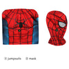 Spider-Man 3 No Way Home Peter Parker Classic Suit Kids Jumpsuit Cosplay Costumes
