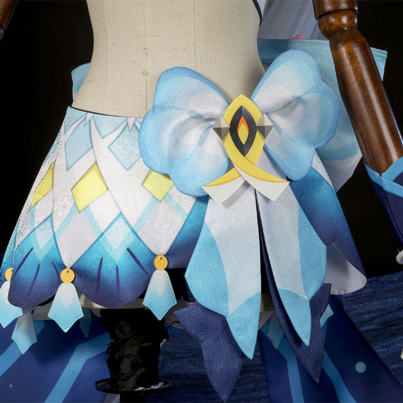 Genshin Impact Mualani Cosplay Costumes