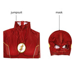 The Flash Season 6 Barry Allen Jumpsuit Cosplay Costumes