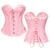 European Style Palace Sexy Bone Straps With Lace Corset Halloween Cosplay Costumes