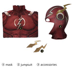 Injustice 2 The Flash Jumpsuit Kids Cosplay Costumes