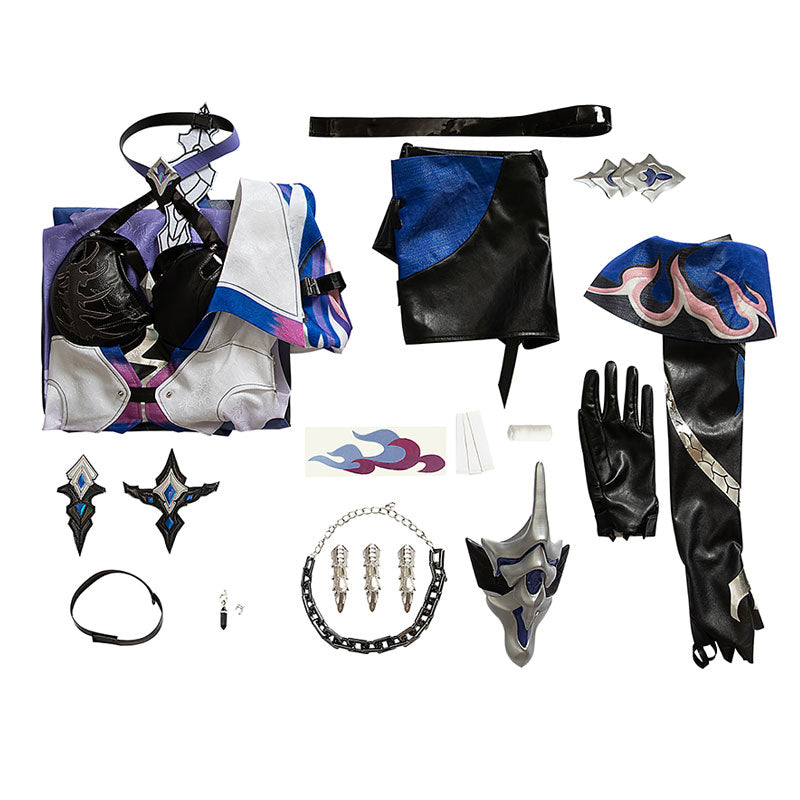 Honkai:Star Rail Acheron Cosplay Costume