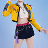 KPop Demon Hunters Rumi Cosplay Costumes