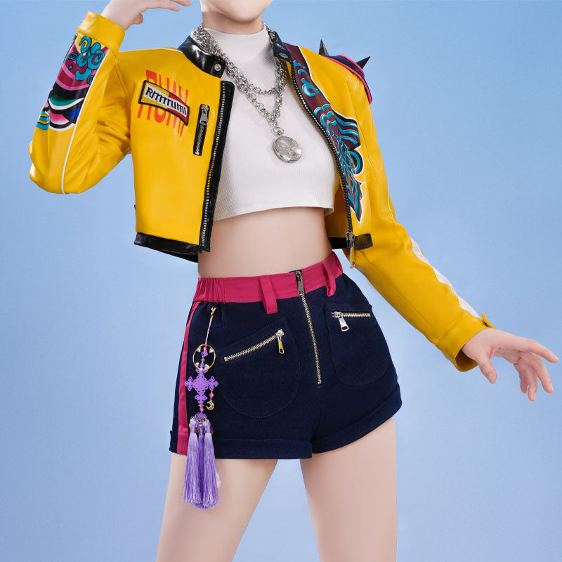KPop Demon Hunters Rumi Cosplay Costumes