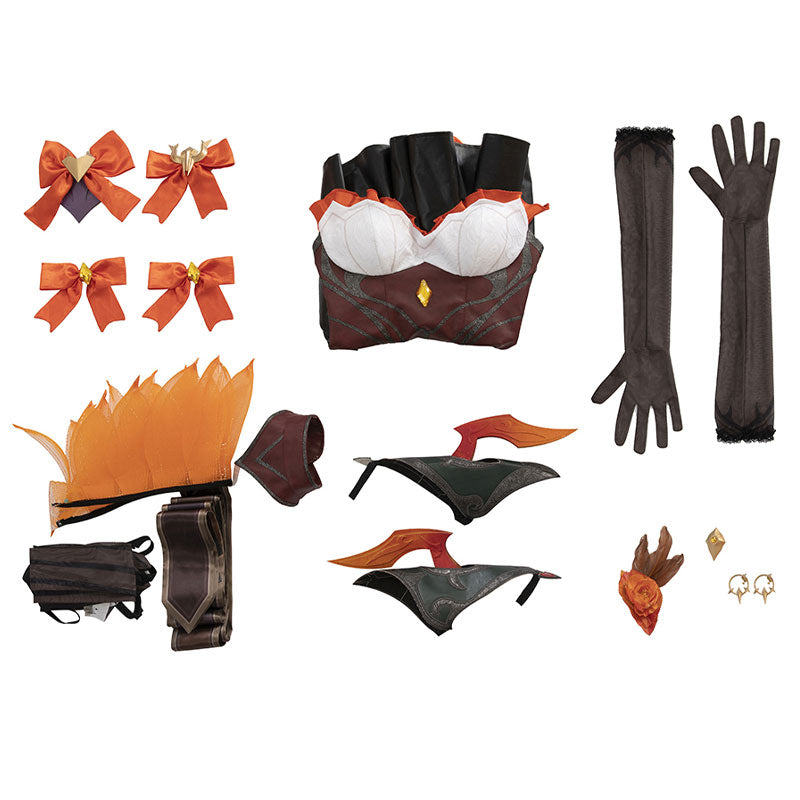 LOL High Noon Evelynn Cosplay Costume