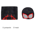 Spider-Man: Across The Spider-Verse Miles Morales Jumpsuit Cosplay Costumes