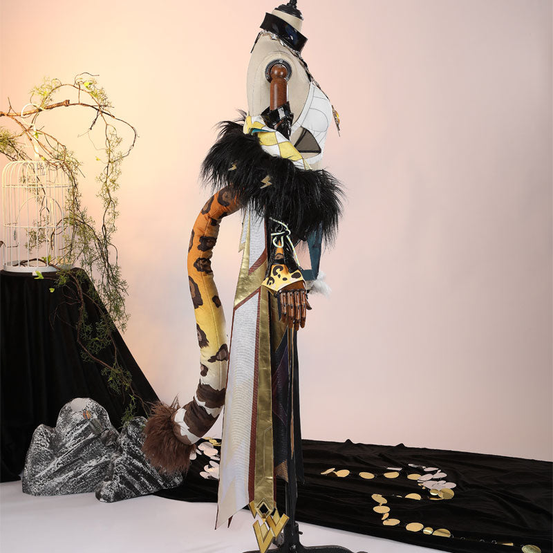 Genshin Impact Xilonen Cosplay Costumes