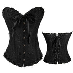European Style Chest Support And Sexy Palace Corset Halloween Cosplay Costumes