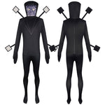 Skibidi Toilet Halloween Jumpsuit Cosplay Costumes