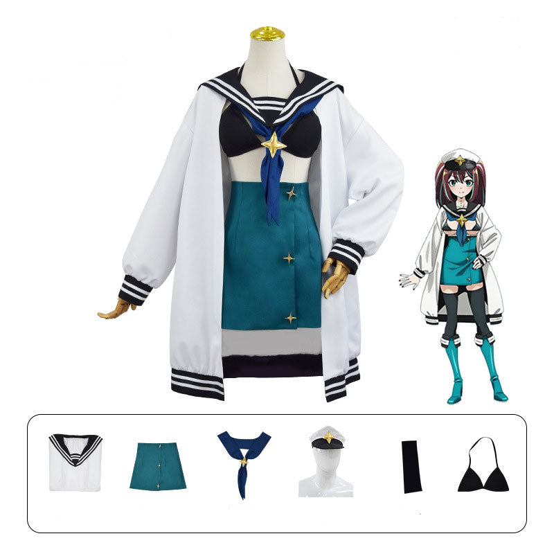 Gushing Over Magical Girls Loco Musica Cosplay Costumes