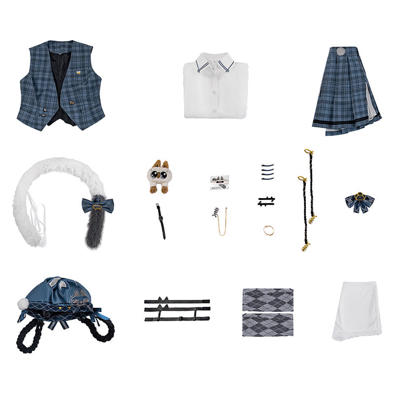 Punishing: Gray Raven Bambinata x Azukisan Catwalk Cosplay Costumes