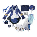 Game Genshin Impact Hydro Archon Focalors Cosplay Costumes