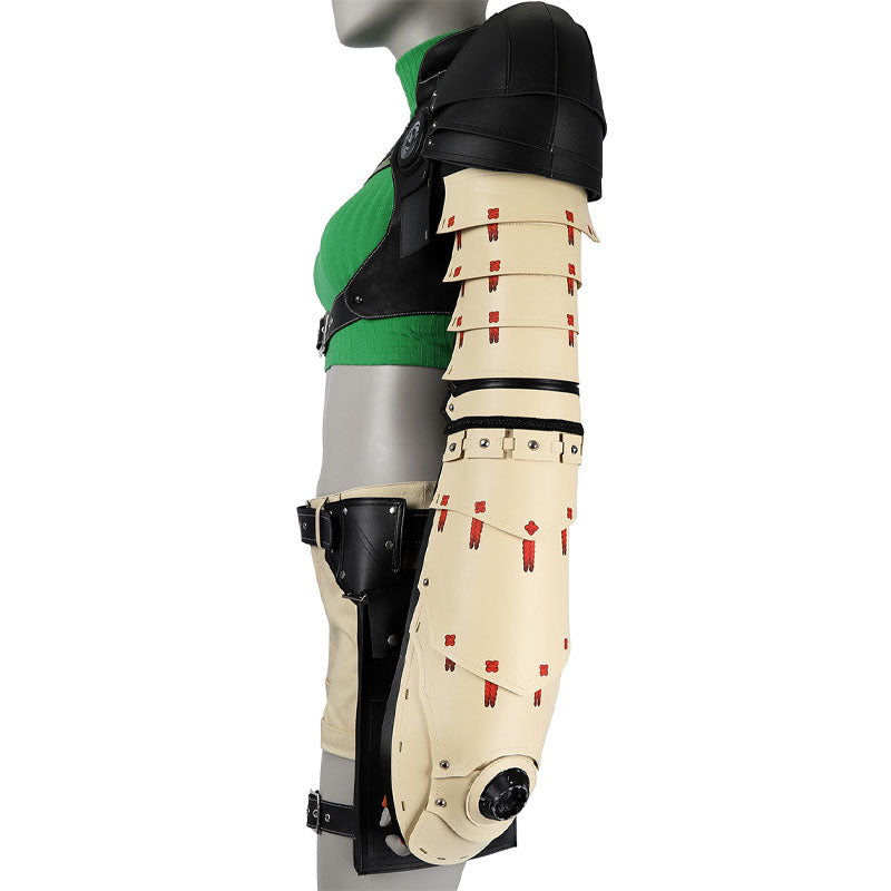 Game Final Fantasy VII Rebirth Yuffie Kisaragi Cosplay Costumes