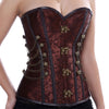 Classic Retro Metal Chain Buckle Adjustable Palace Corset Halloween Cosplay Costumes