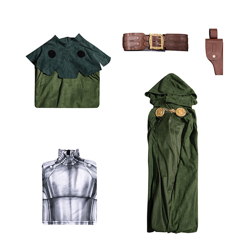 Doctor Doom Victor von Doom Jumpsuit Cosplay Costume